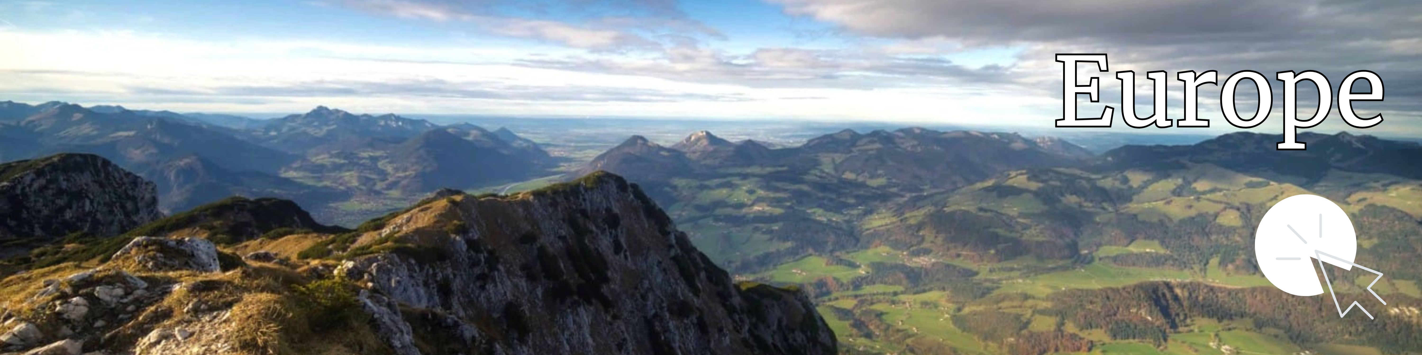 A photo of the Austrian Alps